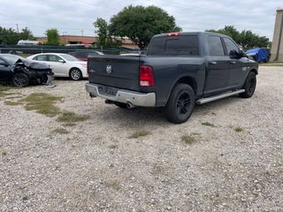 2013 Ram 1500 Lone Star - Exterior Rear Right Corner Image
